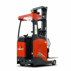 Xe nâng reach truck đứng lái 1.8 tấn heli