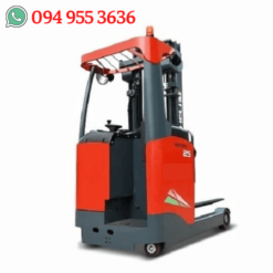 Xe nâng reach truck đứng lái 2.5 tấn heli
