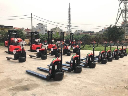 Bình Minh độc quyền phân phối xe nâng Heli chính hãng