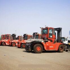 Bình Minh phân phối độc quyền xe nâng 28-32 tấn Heli chính hãng