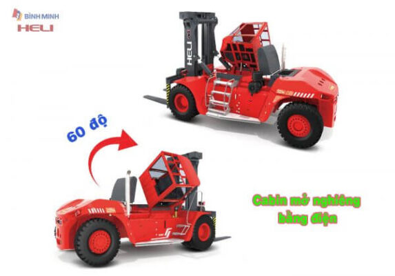 Cabin điện dễ dàng nghiêng ngả kiểm tra