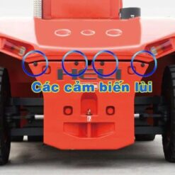Hệ thống cảm biến lùi trên xe nâng 28-32 tấn Heli