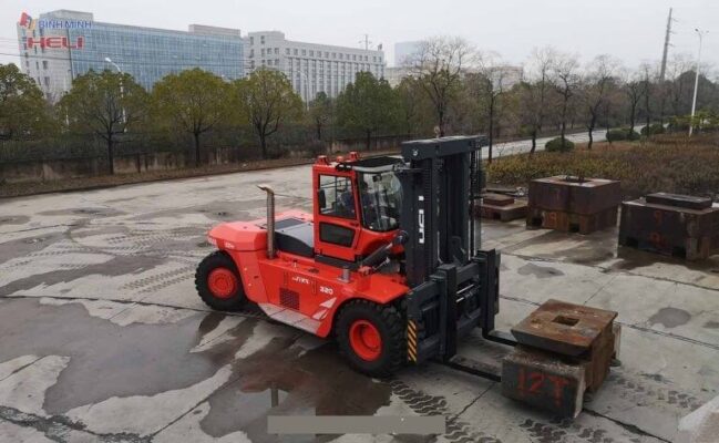 Chế độ bảo hành theo tiêu chuẩn nhà máy Heli trên toàn cầu
