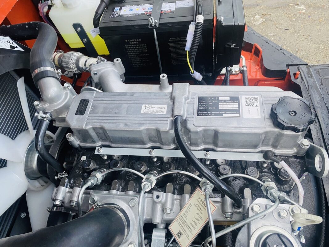Động cơ Mitsubishi S4S chính hãng Nhật Bản
