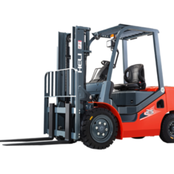 Xe nâng dầu 2.5 tấn Heli động cơ Nhật Bản chính hãng